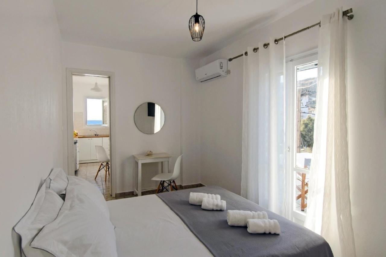 Perigiali Rooms Agali Екстер'єр фото