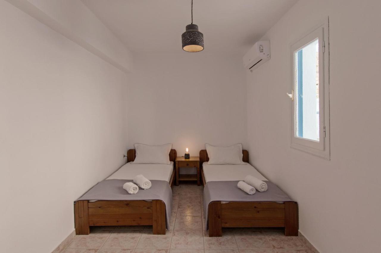 Perigiali Rooms Agali Екстер'єр фото