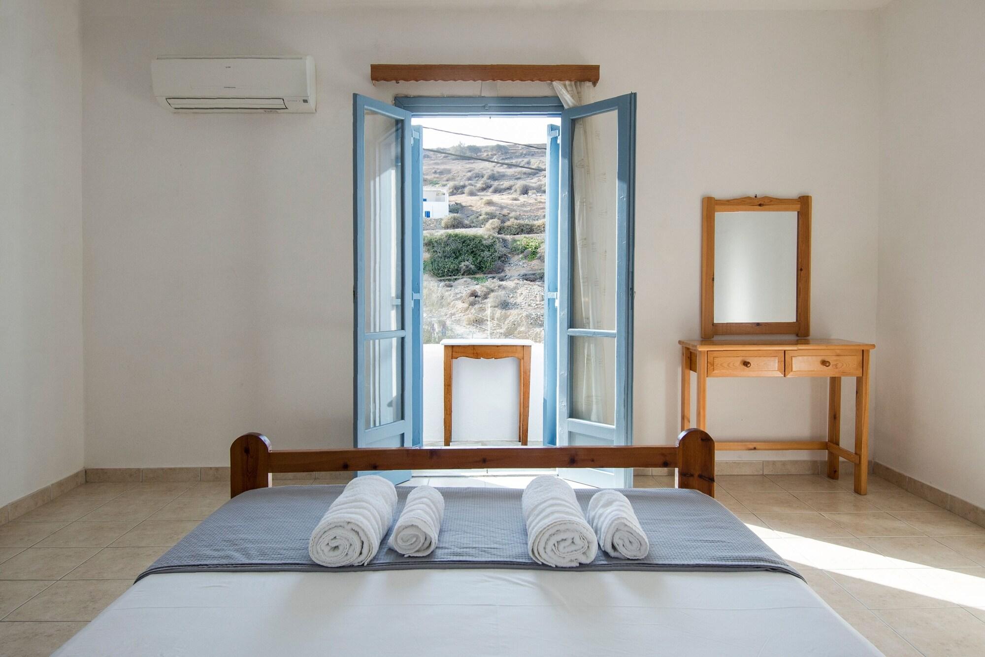 Perigiali Rooms Agali Екстер'єр фото