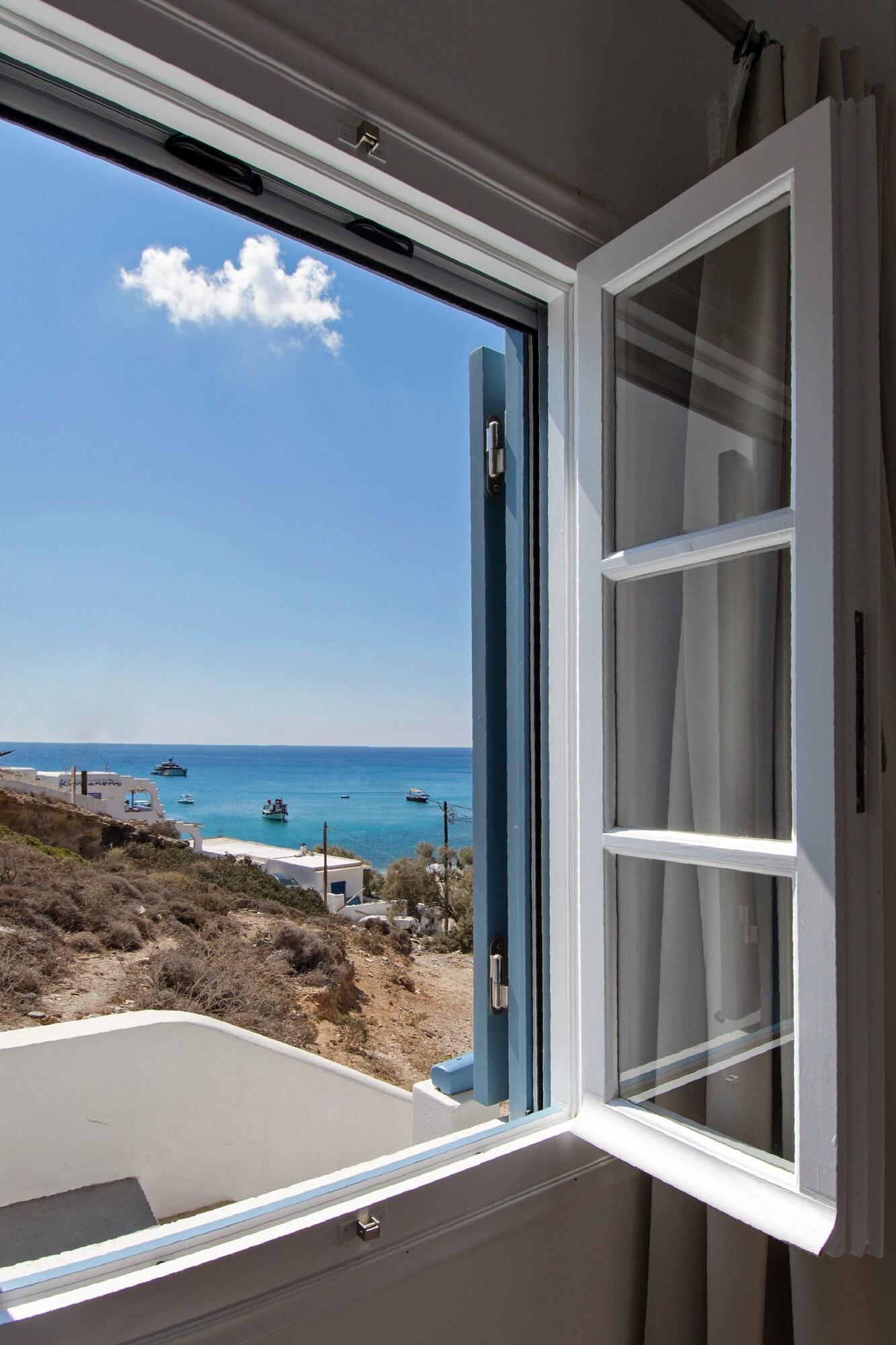 Perigiali Rooms Agali Екстер'єр фото