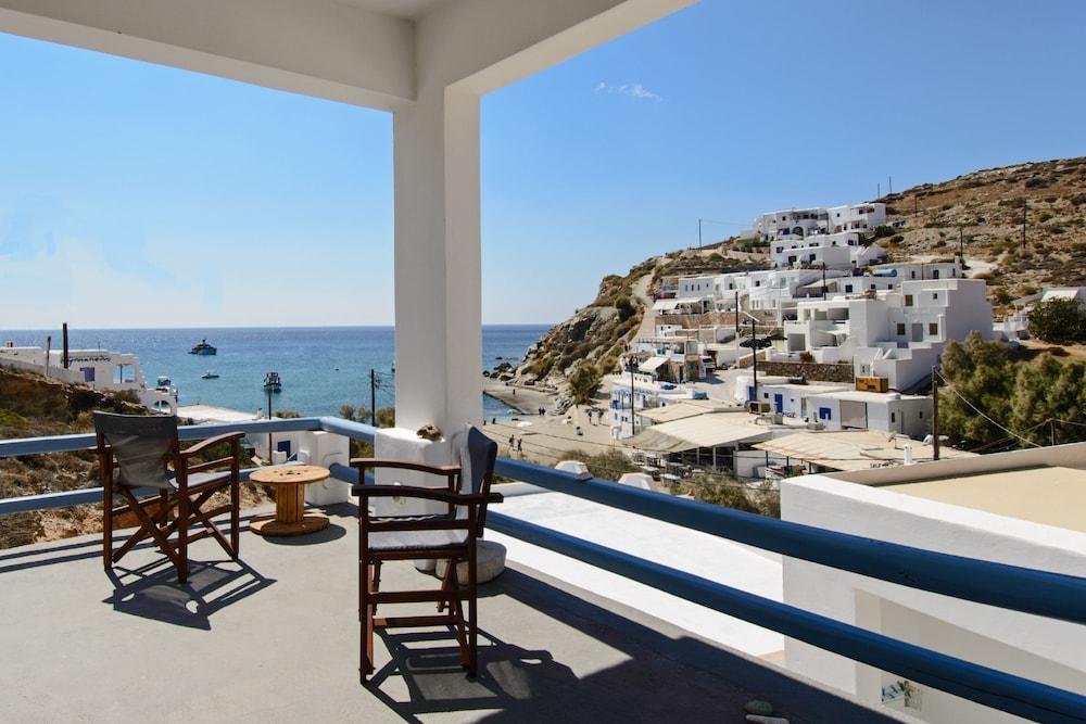 Perigiali Rooms Agali Екстер'єр фото