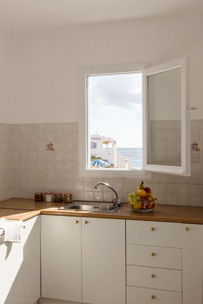 Perigiali Rooms Agali Екстер'єр фото