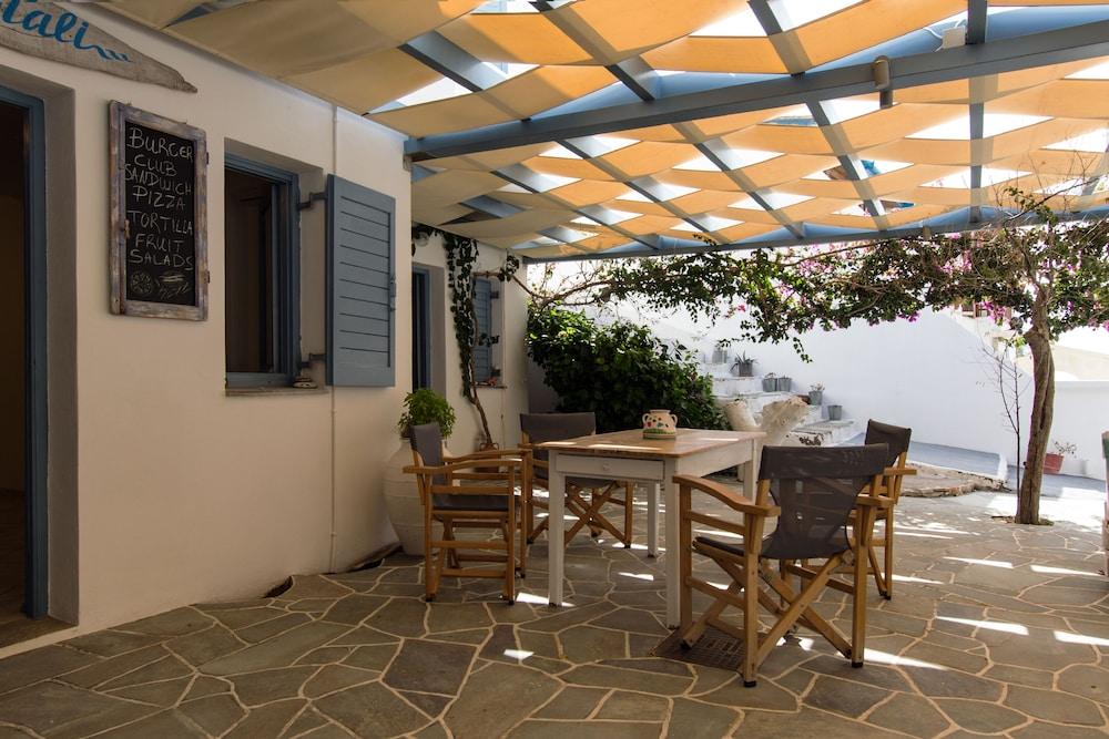Perigiali Rooms Agali Екстер'єр фото